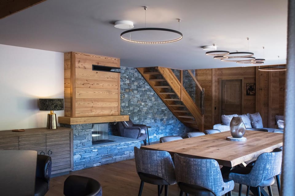 Living room, flat iron