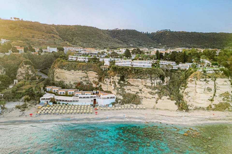 Natural landscape, Bird's eye view, Beach