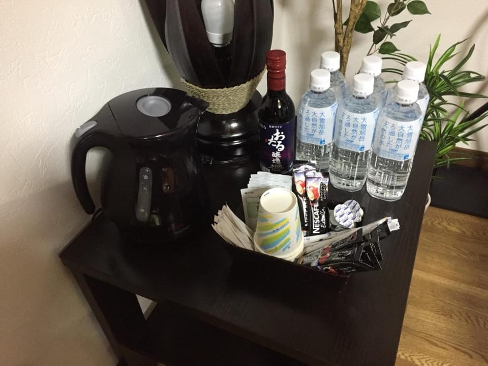 Coffee/tea facilities, Drinks