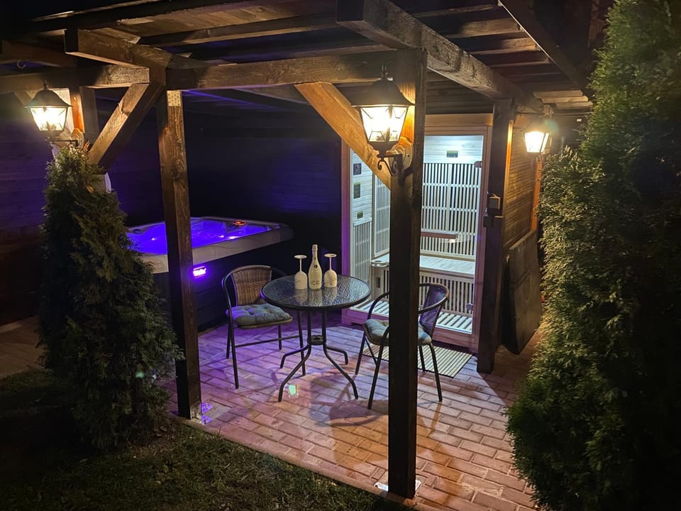 Property building, Sauna