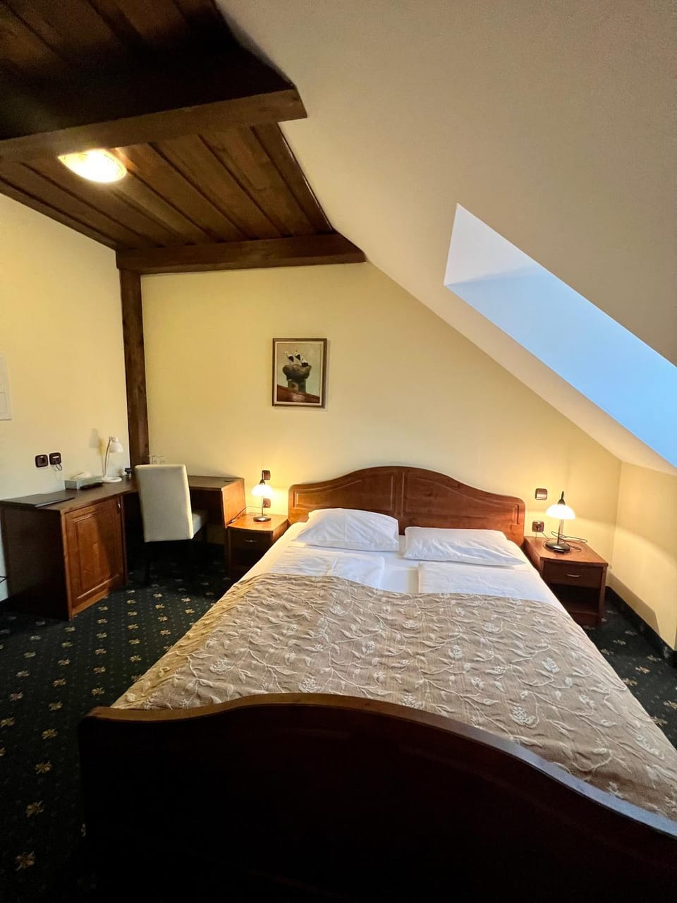 Photo of the whole room