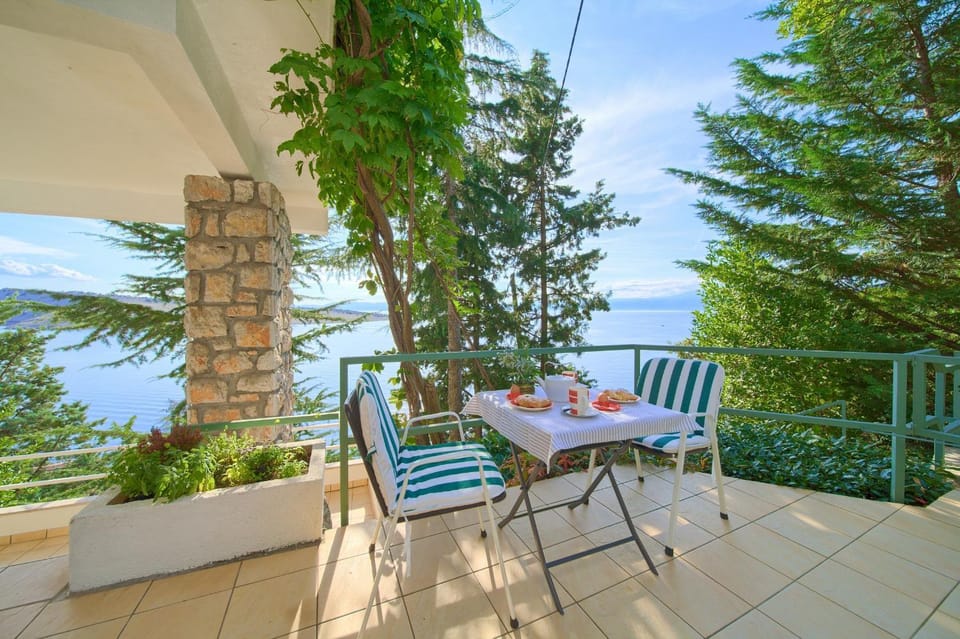 Patio, Day, Summer, Garden, Balcony/Terrace, Balcony/Terrace, Garden view, Garden view, Sea view, Sea view