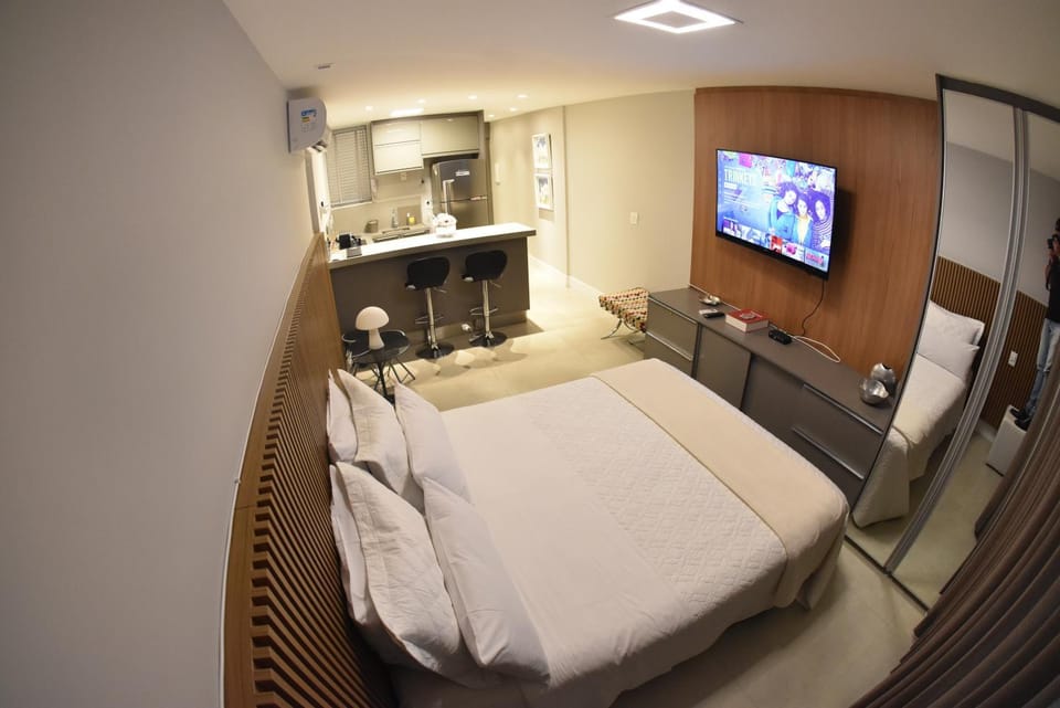 Bed, TV and multimedia, View (from property/room), View (from property/room), Decorative detail, Decorative detail, Bedroom, locker, wardrobe, air conditioner, air conditioner