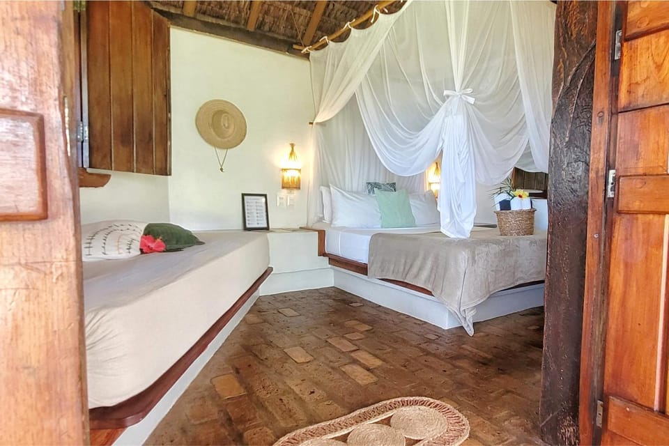 Aldeia Setemares Bangalôs - Praia do Sargi - Serra Grande Nature lodge in State of Bahia