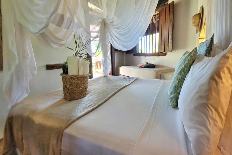 Aldeia Setemares Bangalôs - Praia do Sargi - Serra Grande Nature lodge in State of Bahia