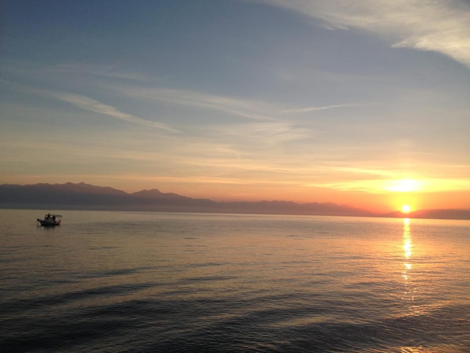 Sea view, Sunrise