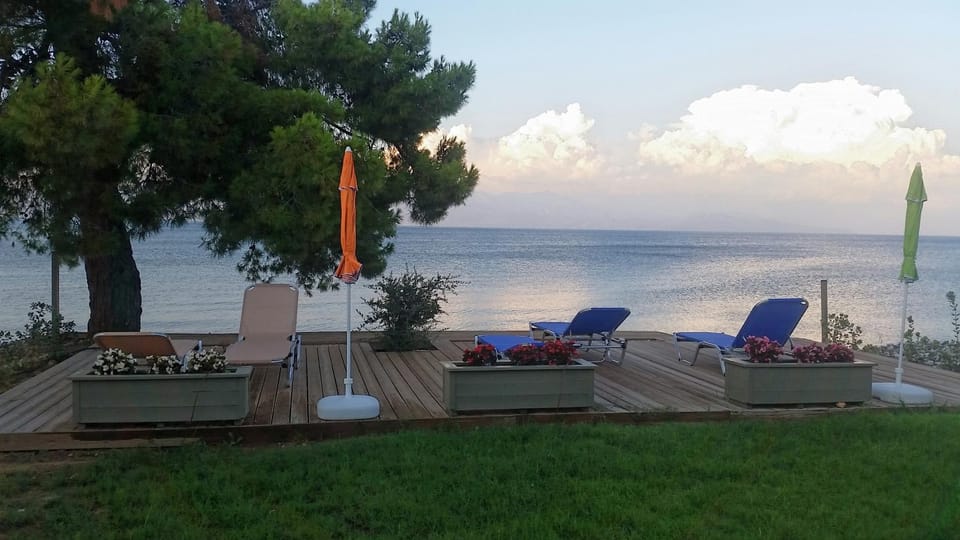 Garden, Balcony/Terrace, Sea view