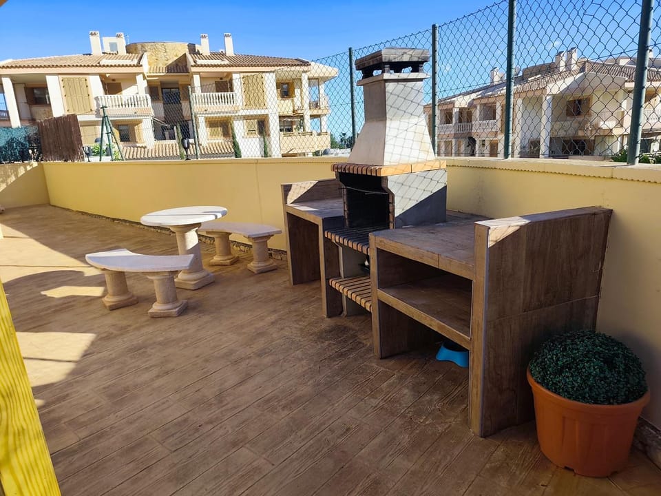 Sierra Cortina Resort Apartment in Marina Baixa