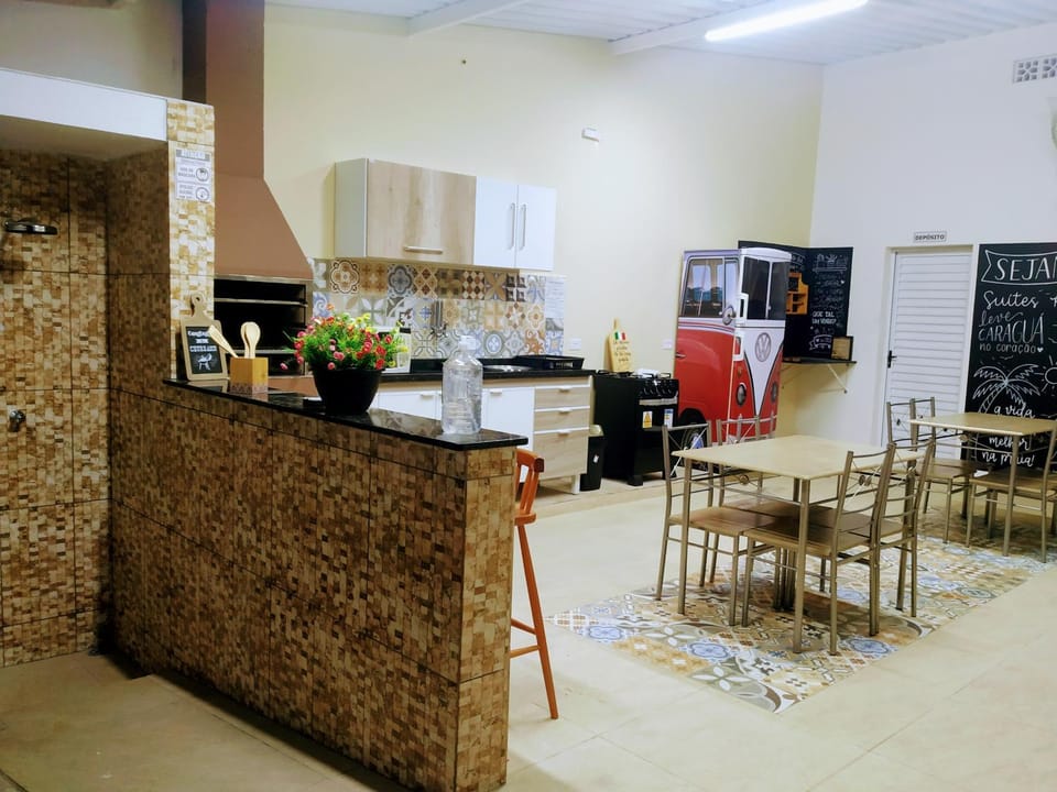 BBQ facilities, Communal kitchen