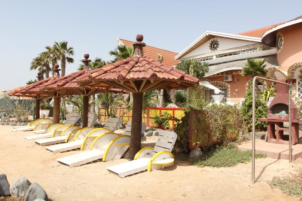 Residencial Cabo Verde Palace Bed and Breakfast in Santa Maria