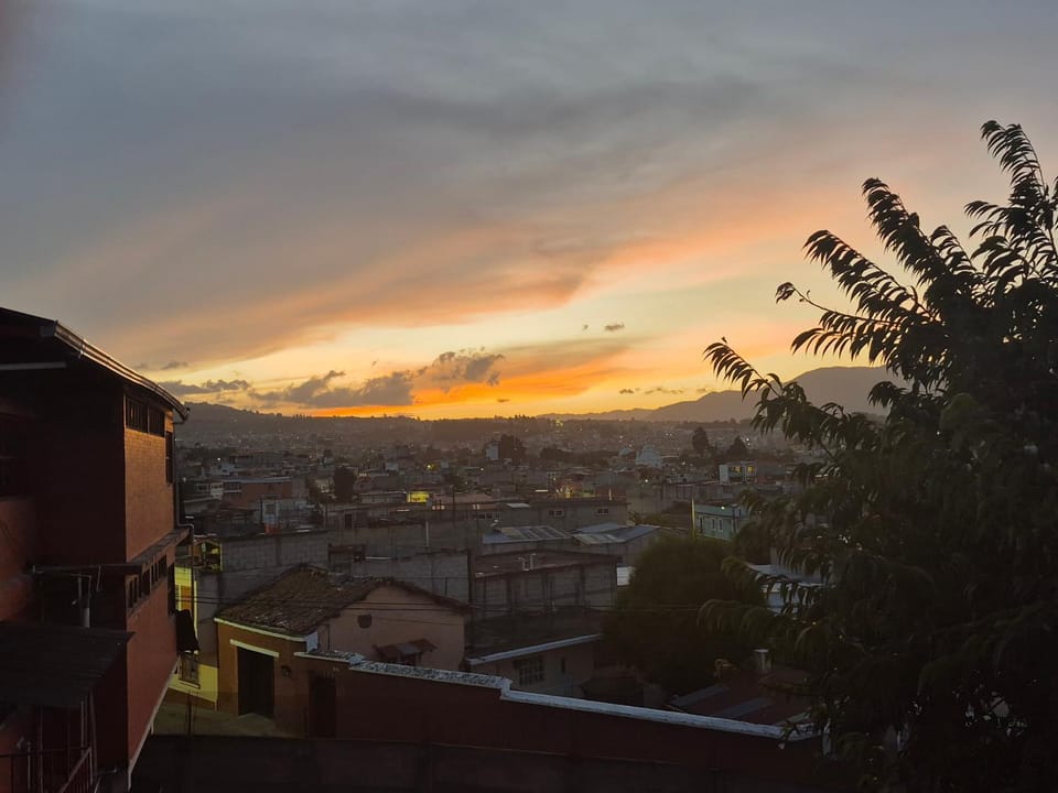 City view, Sunrise, Sunset
