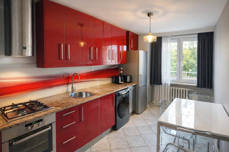 Cosy apartment with amazing view Apartment in Poland