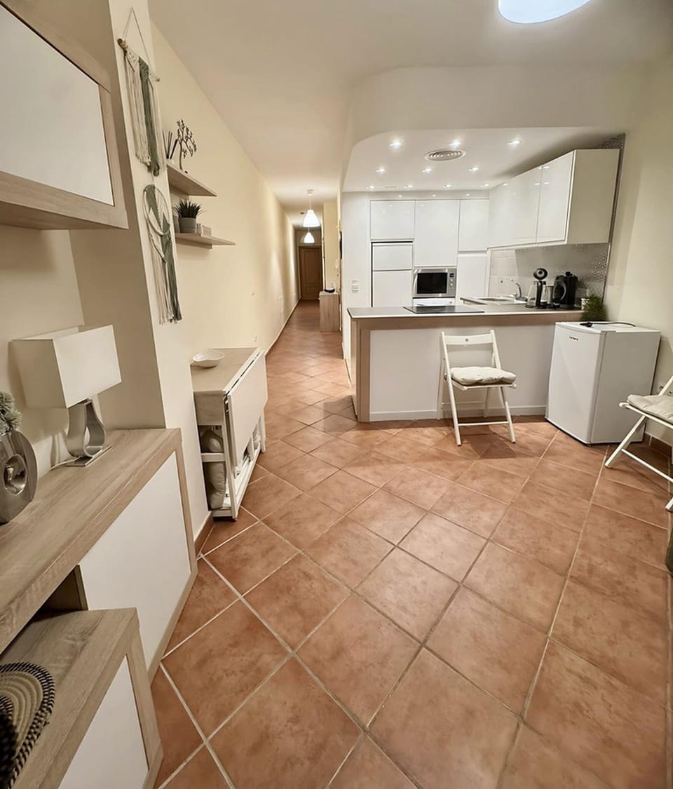 Day, TV and multimedia, Coffee/tea facilities, Kitchen or kitchenette, Living room, Photo of the whole room, Decorative detail, Decorative detail, Seating area, Dining area, microwave, oven, stove, toaster, toaster, toaster, wardrobe, kitchen, air conditioner, air conditioner