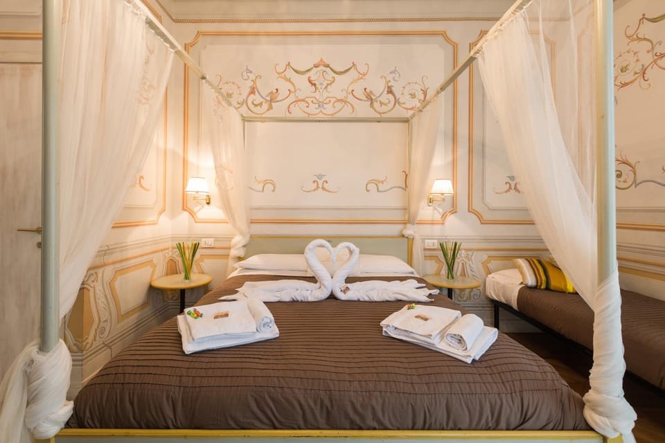 Decorative detail, Bedroom