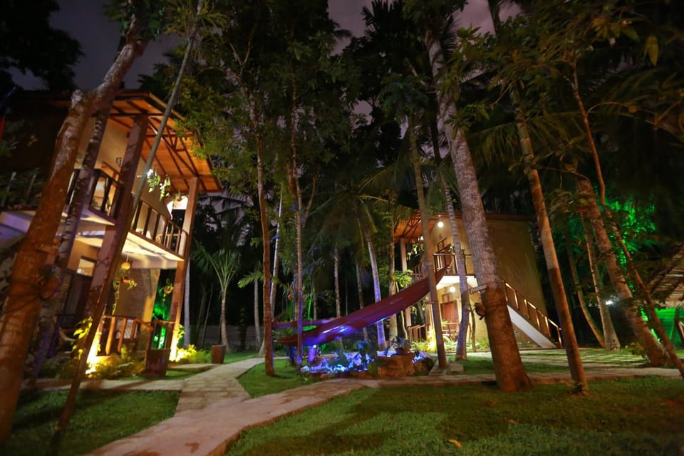 Garden view