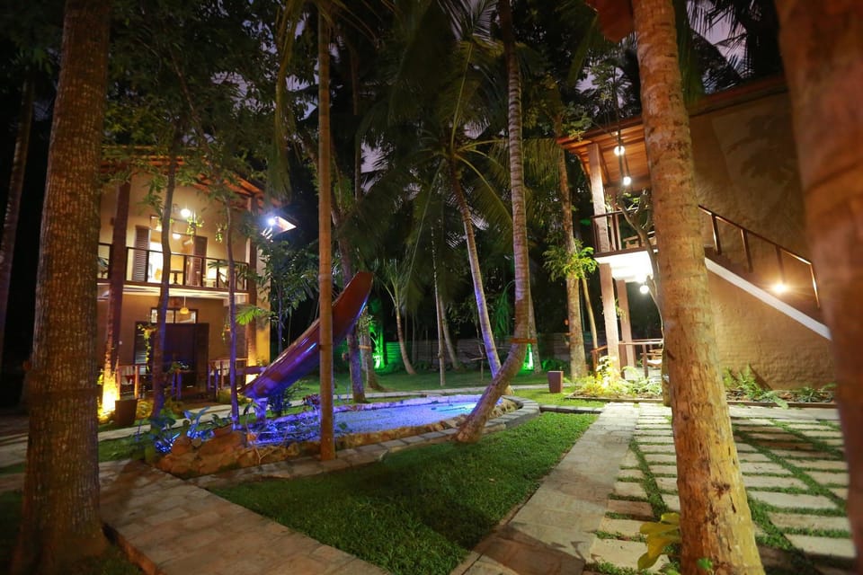 Garden view
