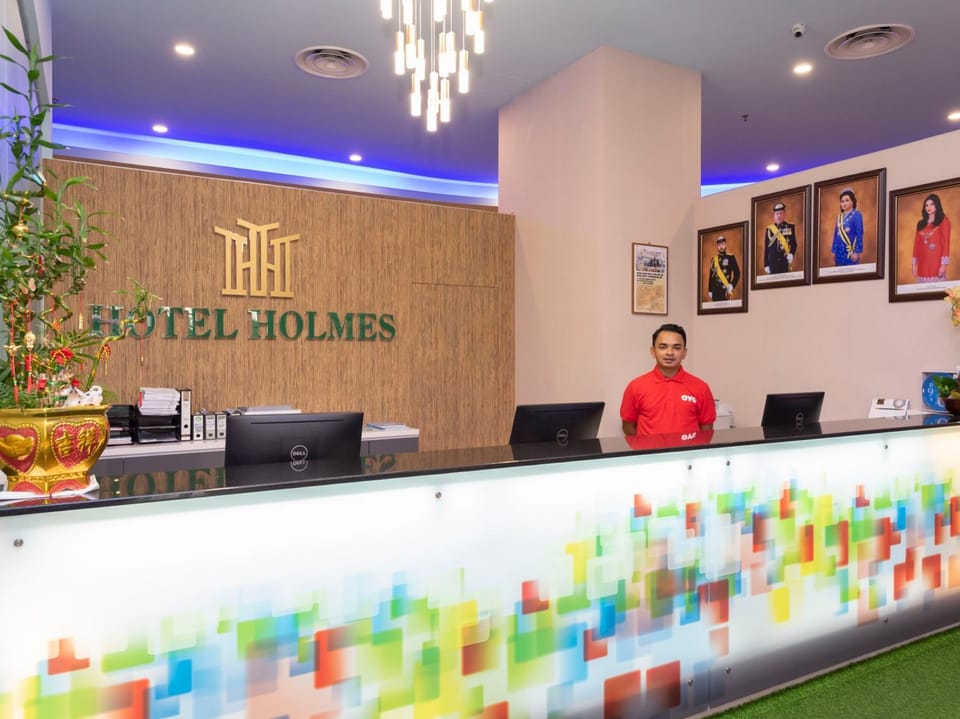 Lobby or reception