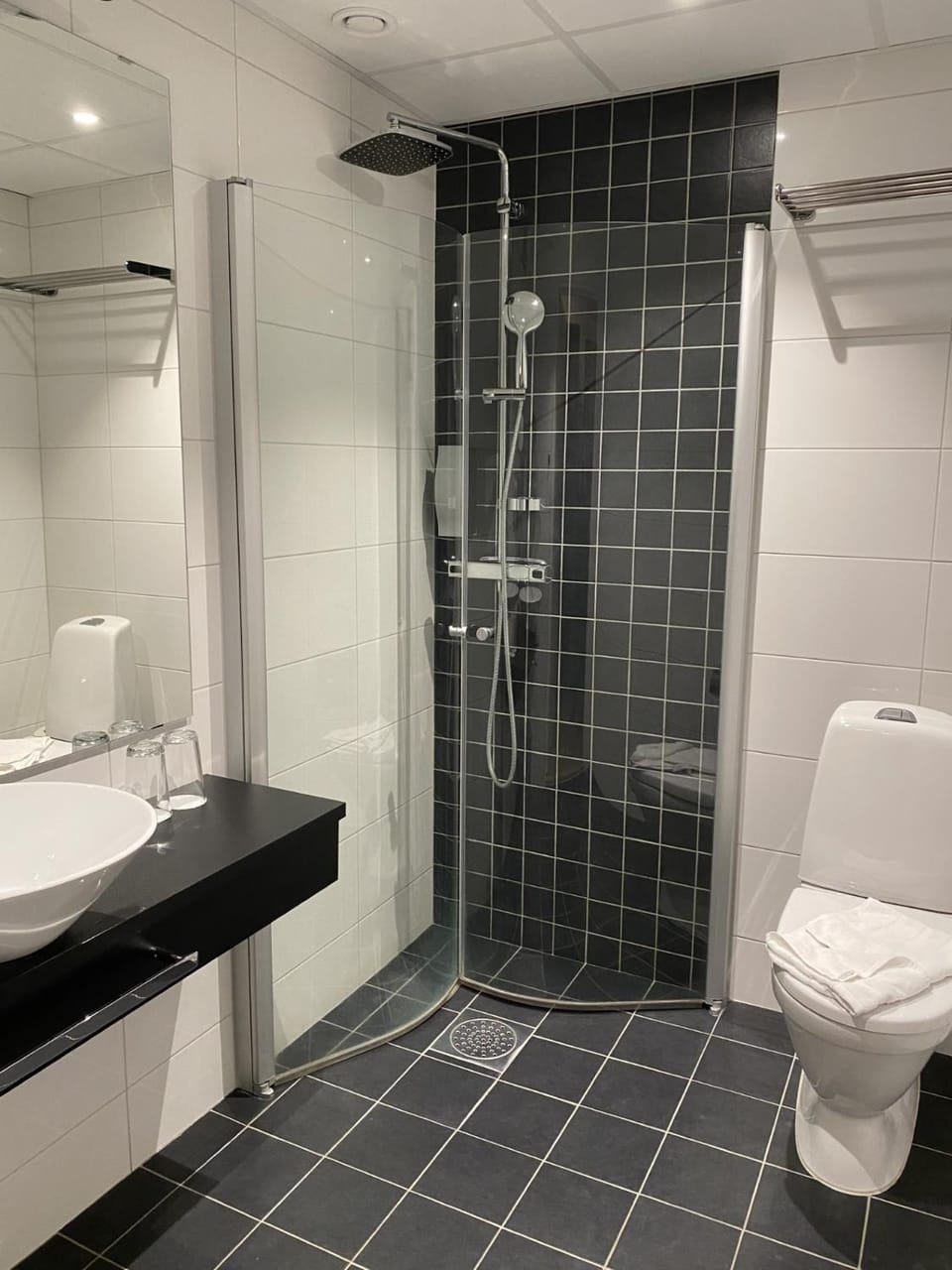 Shower, Toilet