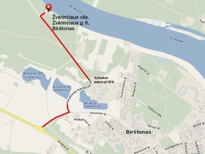 Žvėrinčiaus vila Apartment in Lithuania