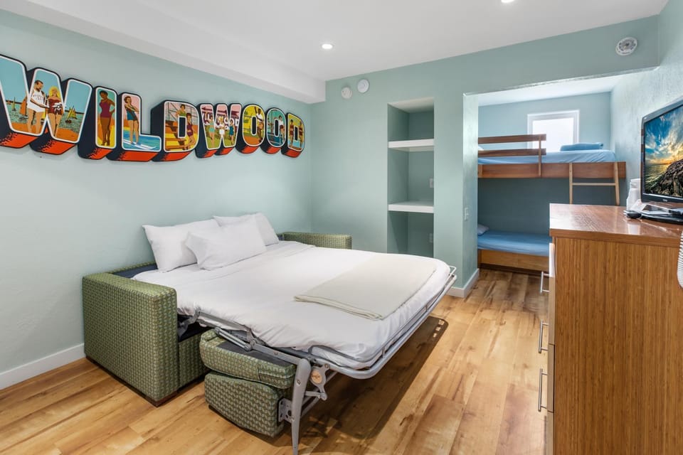 Blue Palms Resort Motel in Wildwood
