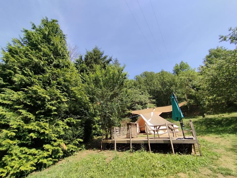 Natural landscape, Garden view
