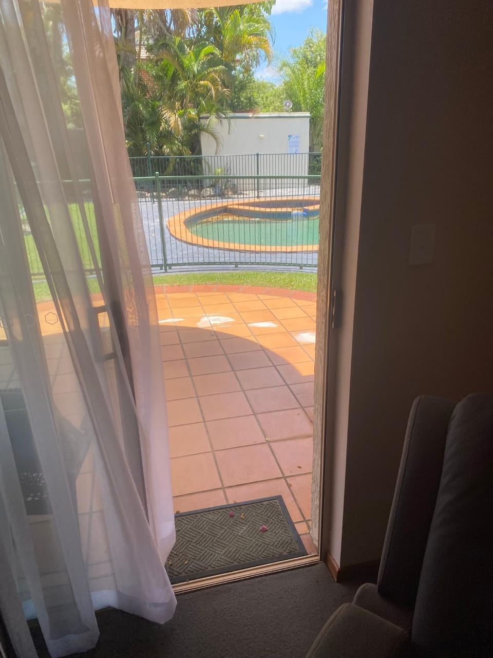 Pool view