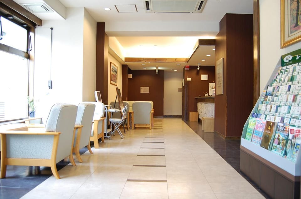 Lobby or reception