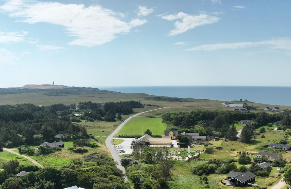 Natural landscape, Bird's eye view