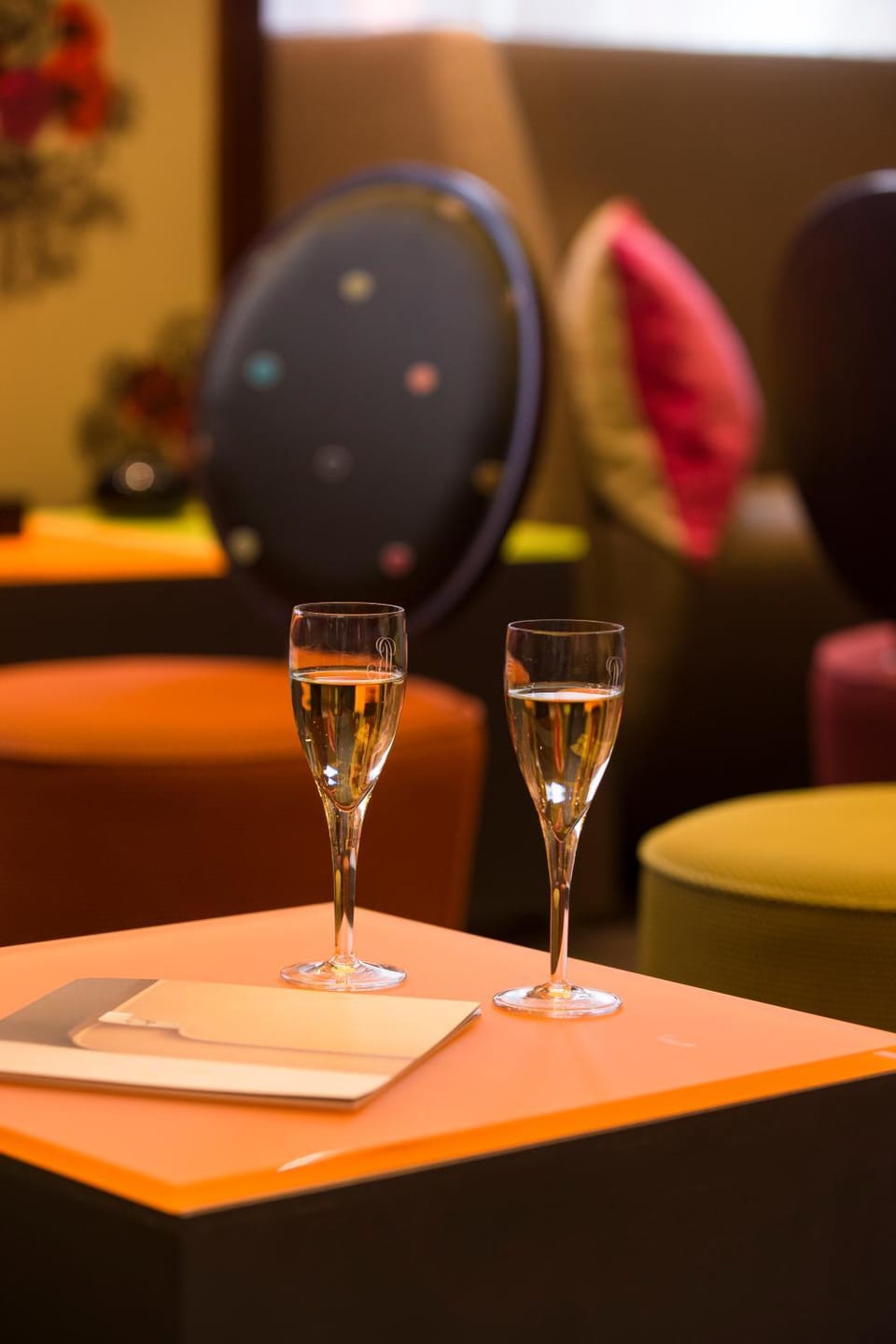 Lounge or bar, Decorative detail