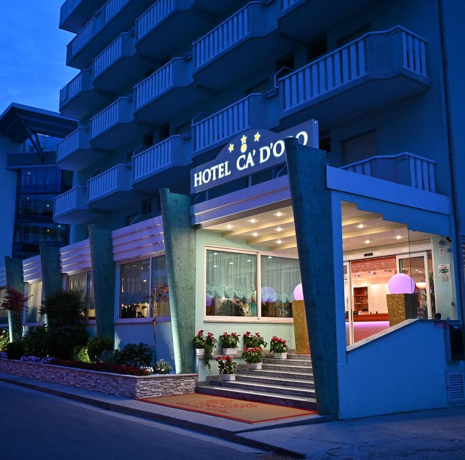 Property building, Night