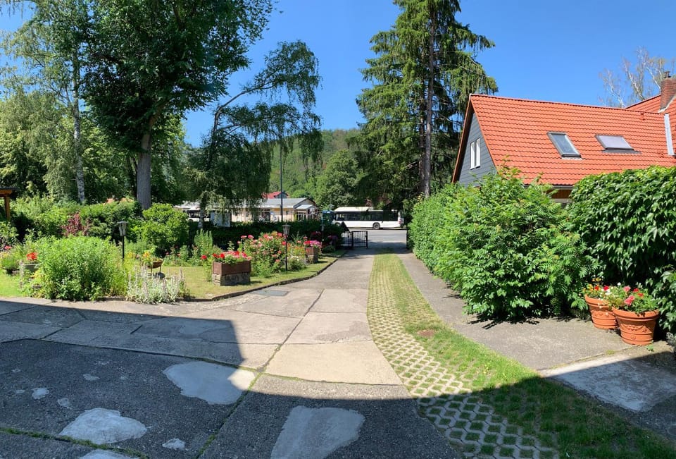 Property building, Garden