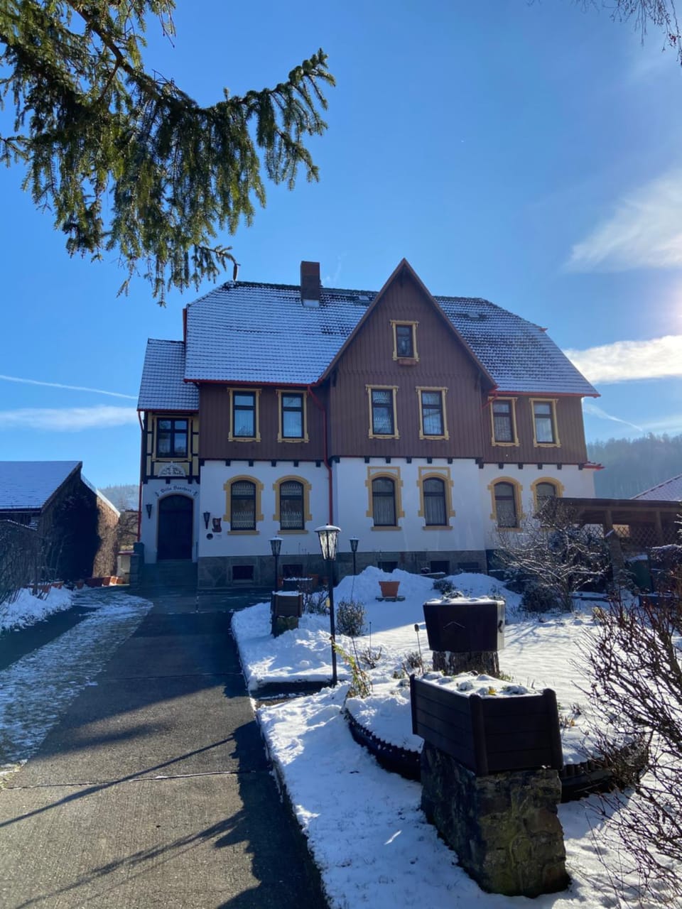 Villa Borchert Apartment in Wernigerode
