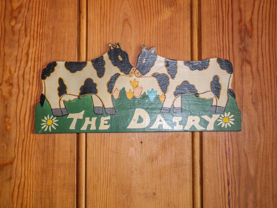 The Dairy House in High Peak District