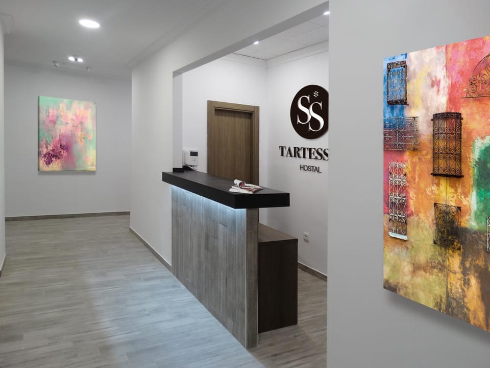 Staff, Property logo or sign, Lobby or reception