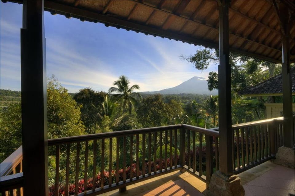View (from property/room), Balcony/Terrace, Garden view, Mountain view, Area and facilities