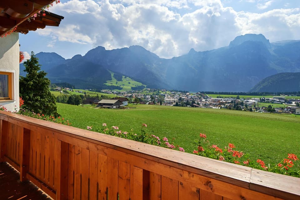 Natural landscape, City view, Mountain view