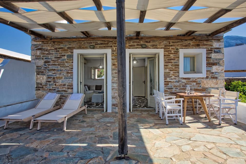 Lithos Villas Apartment in Euboea