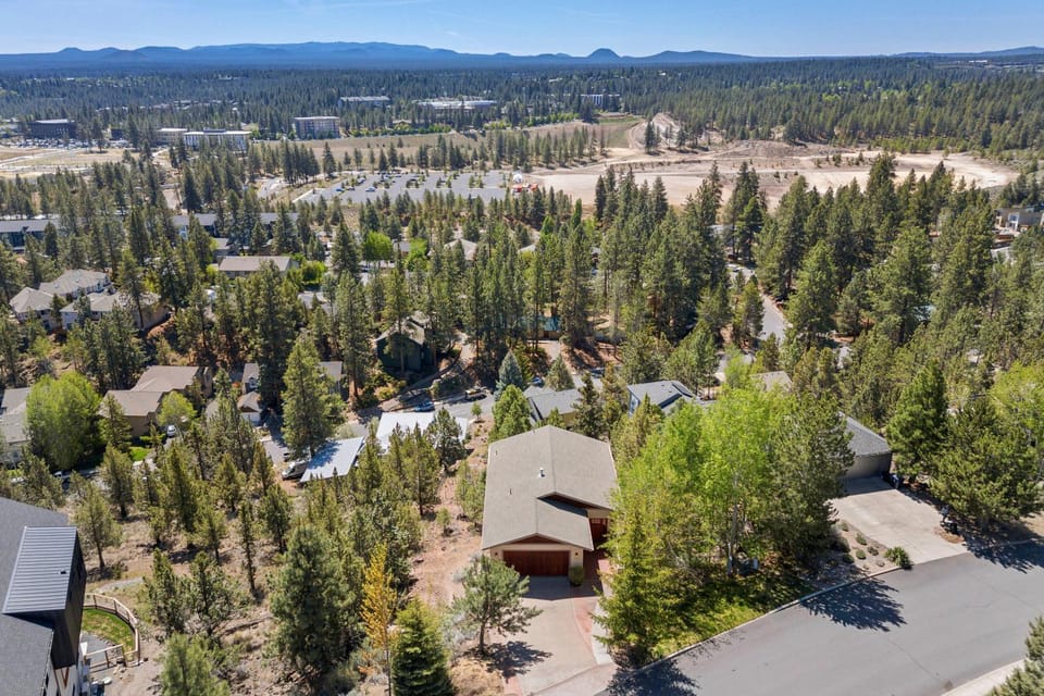 Golden Butte House in Bend
