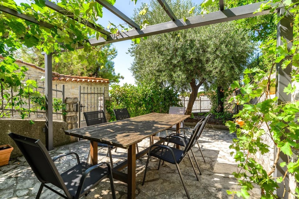 Patio, Garden, Garden view
