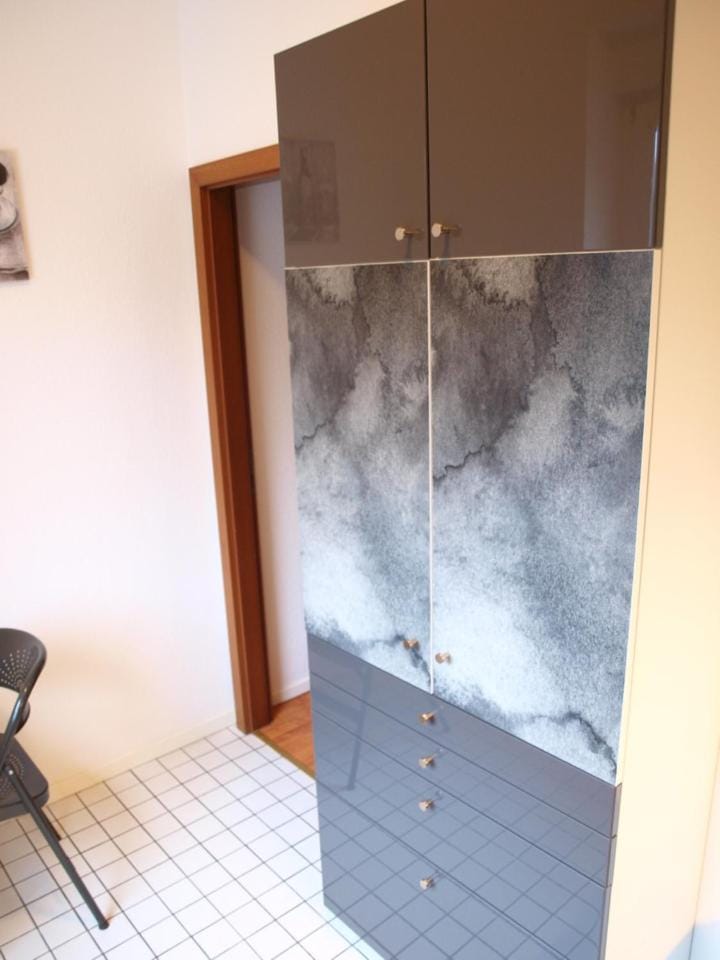 Kitchen or kitchenette, Decorative detail