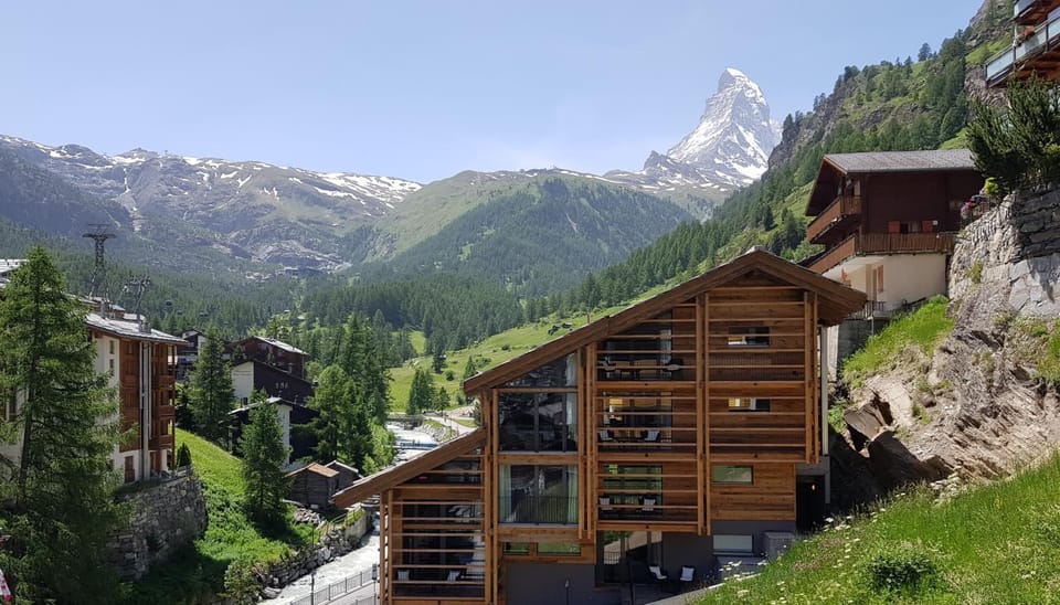 Summer, Landmark view, Mountain view