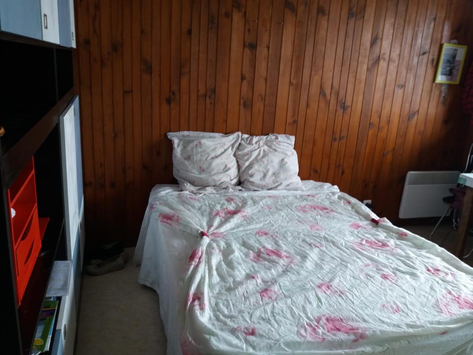 Communal lounge/ TV room, Bed