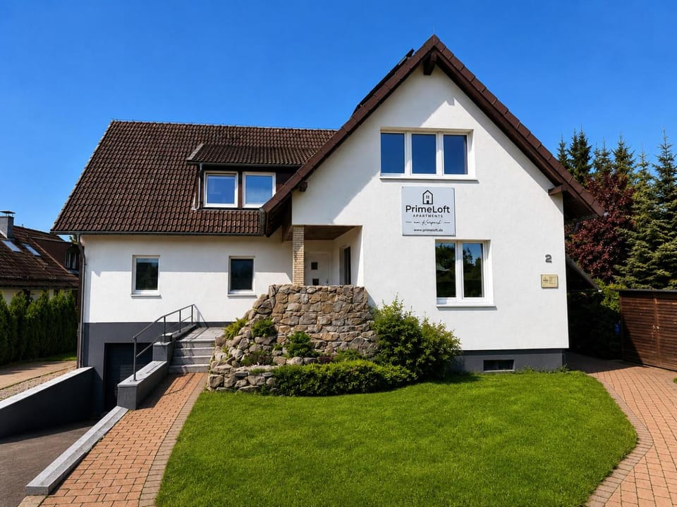 Property building, Garden