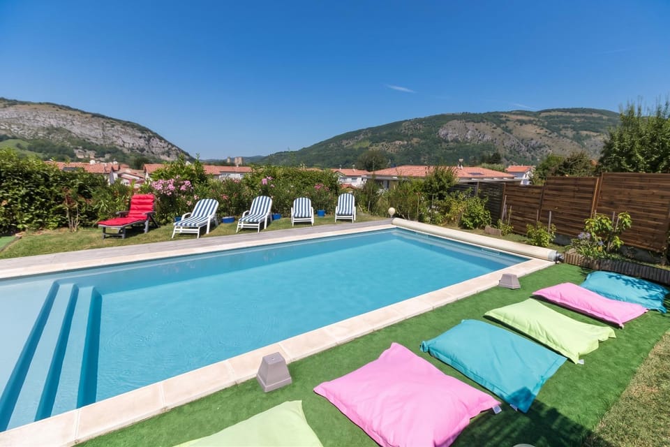 Pool view