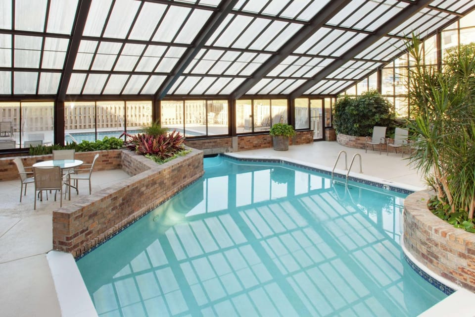 Pool view