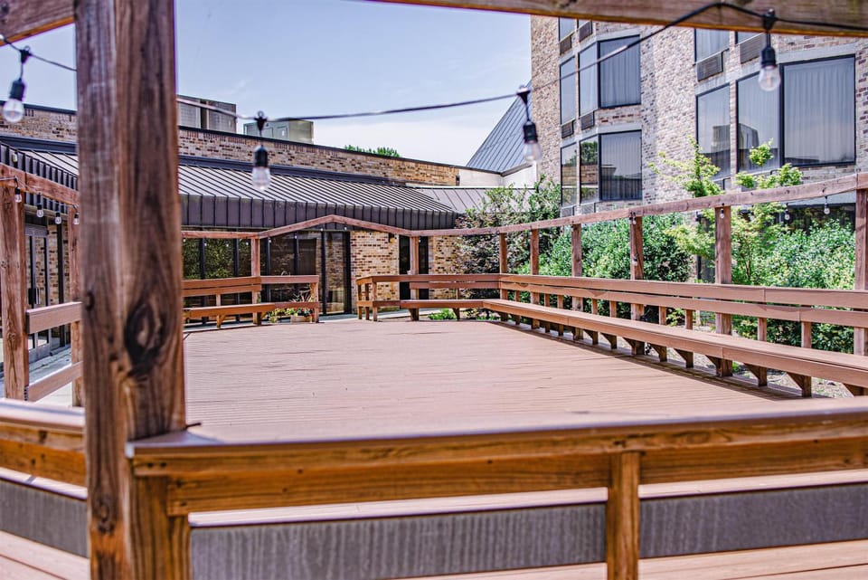 Inner courtyard view