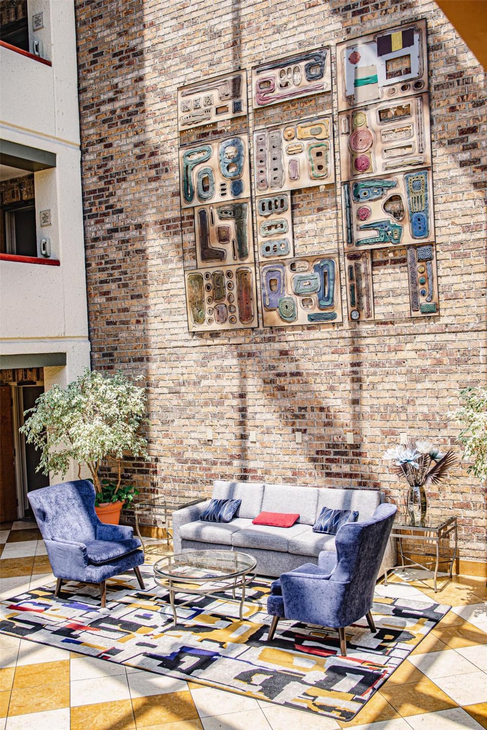 Lobby or reception