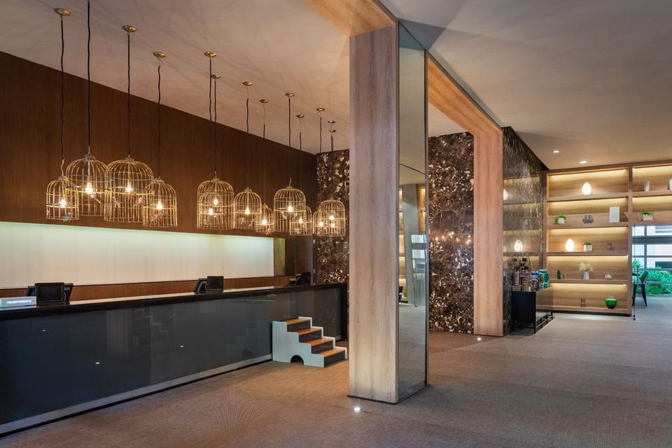 Facade/entrance, Garden, Coffee/tea facilities, View (from property/room), Lobby or reception, Lounge or bar