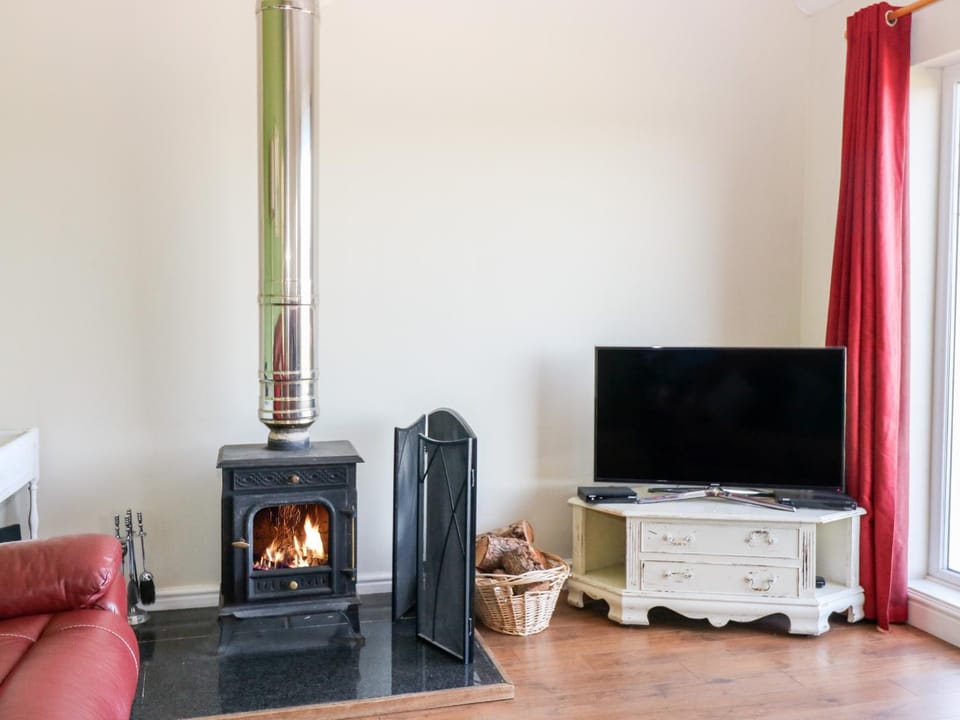 Sunset Cottage House in Scotland