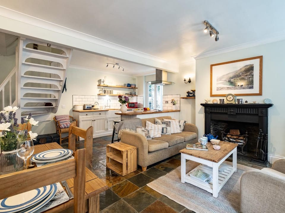 Cobble Cottage House in England